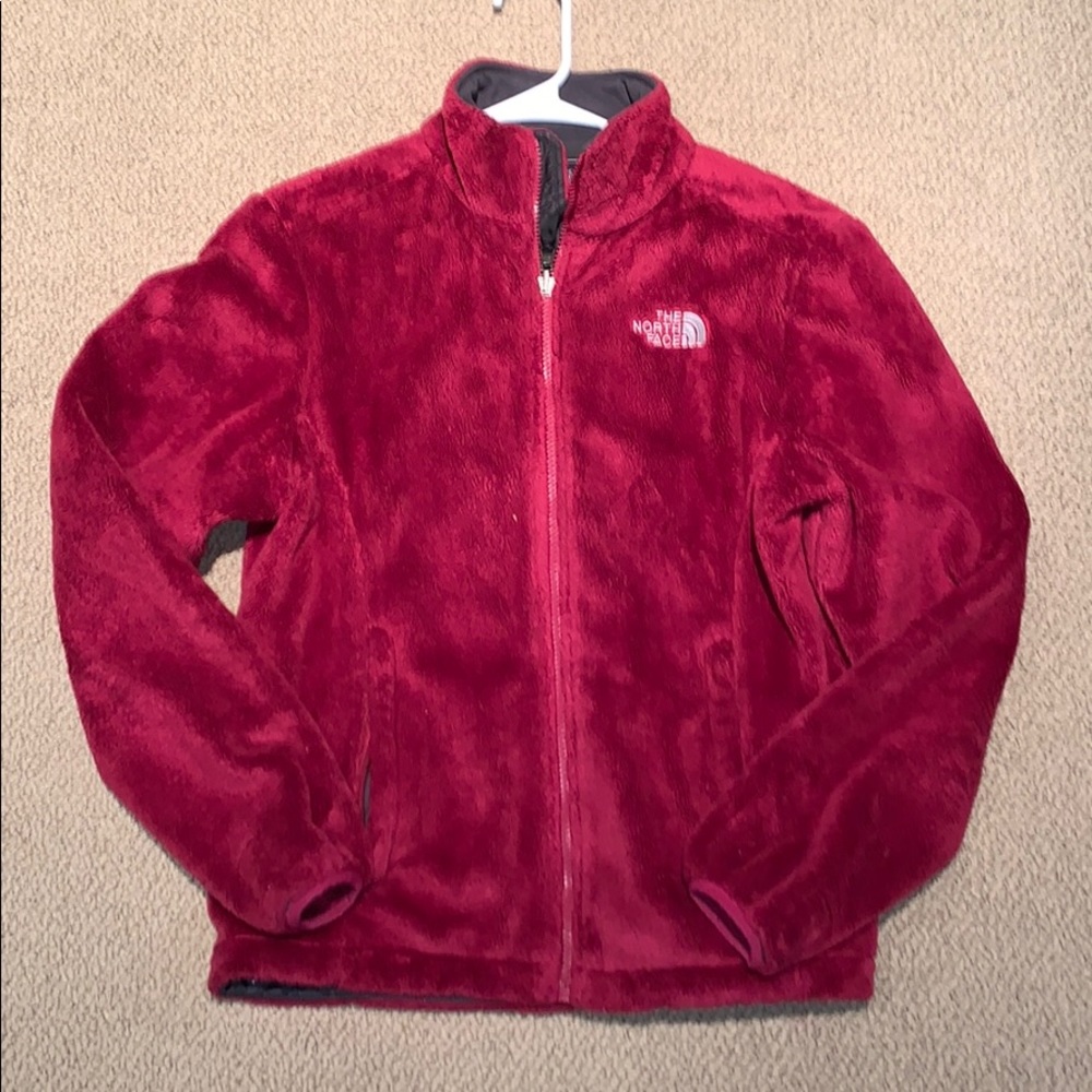 North Face fleece full zip
